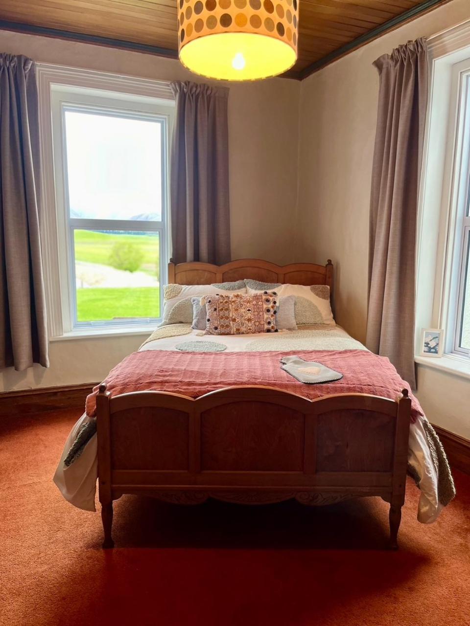 74 On Lockhart Bed & Breakfast Oturehua Eksteriør bilde
