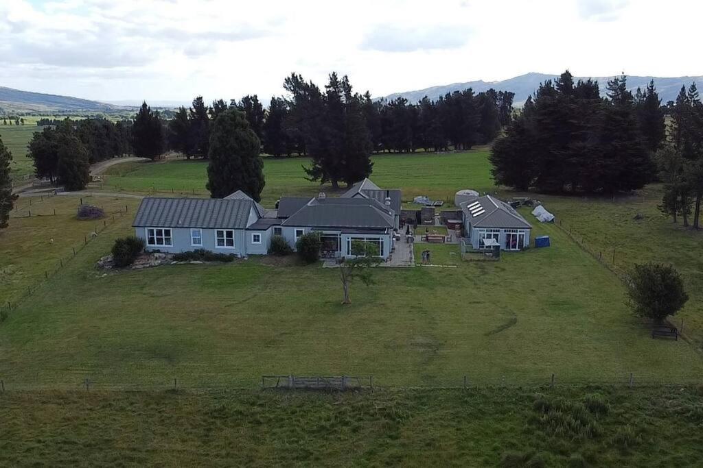74 On Lockhart Bed & Breakfast Oturehua Eksteriør bilde